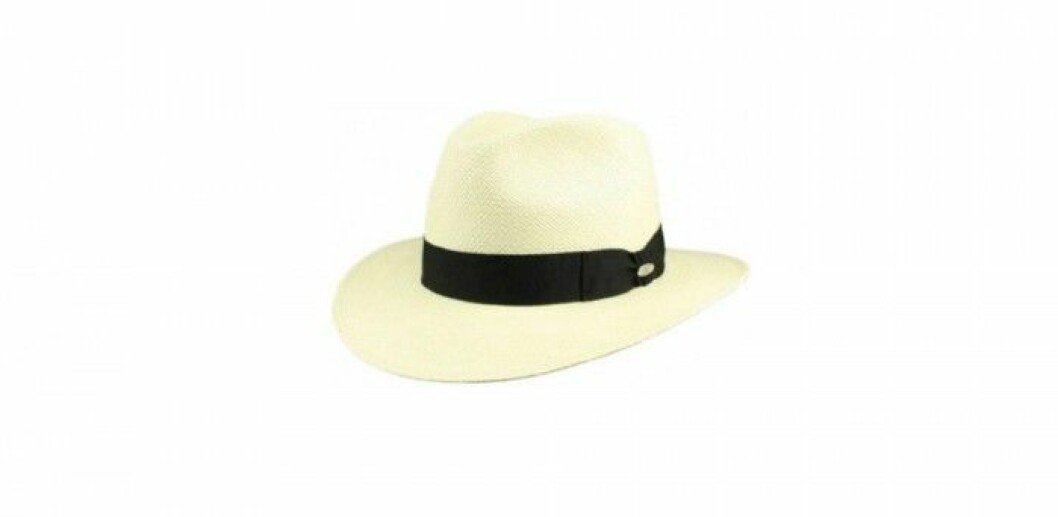 Exklusiv hatt i panamastrå, 1 249 kr, Menton/Hatshop.se