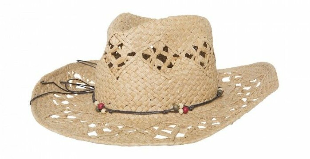 Cowboymodell i strå, 199 kr, Don Donna. Hatt Don Donna
