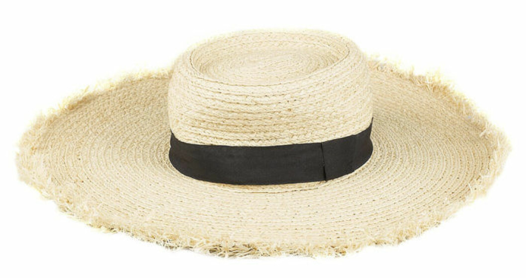 Franskantad stråhatt, 299 kr, NLY Accessories/Nelly.com Hatt NLY Accessories Nelly com