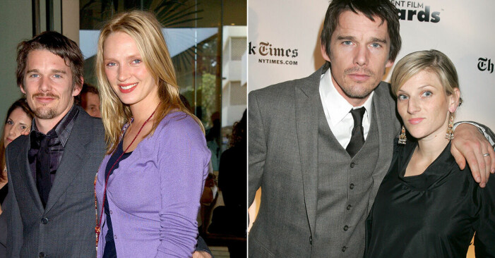 ETHAN HAWKE OCH UMA THURMAN/RYAN SHAWHUGES