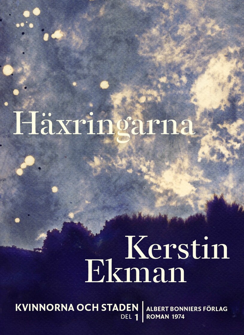 Häxringarna av Kerstin Ekman