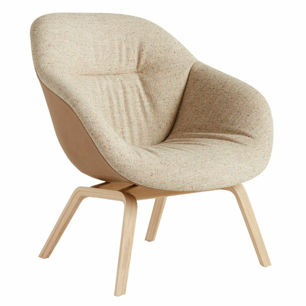 About a lounge fåtölj från Hay