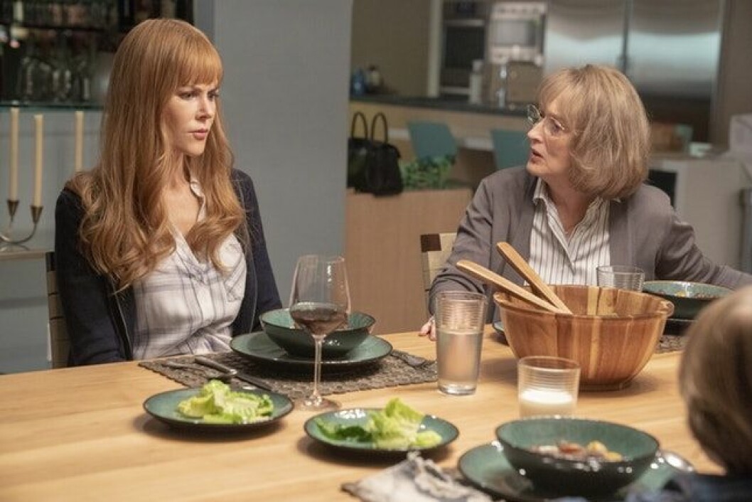 Meryl Streep spelar Perrys mamma i Big Little Lies säsong 2.