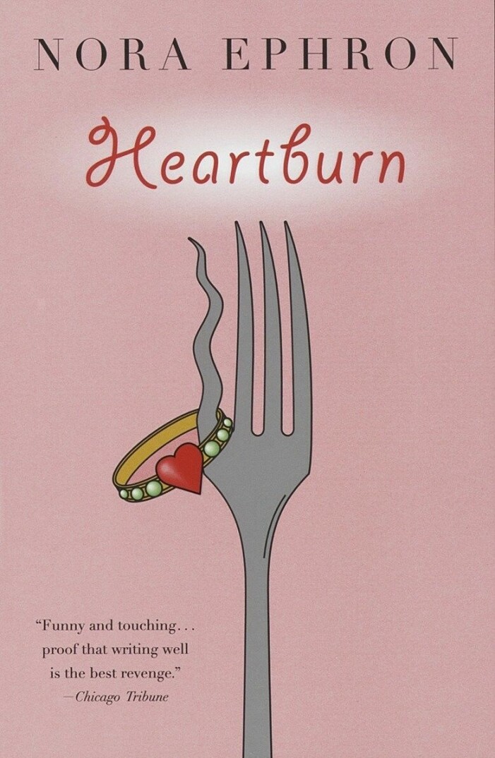 Heartburn av Nora Ephron. Heartburn av Nora Ephron.