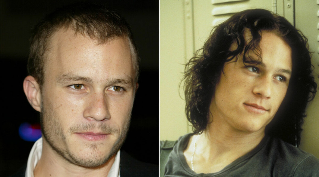 Heath Ledger dog år 2008 i en överdos. heath ledger i 10 orsaker att hata dig
