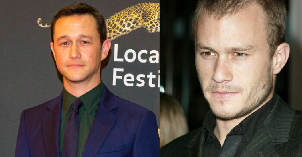 Joseph Gordon-Hewitt och Heath Ledger 