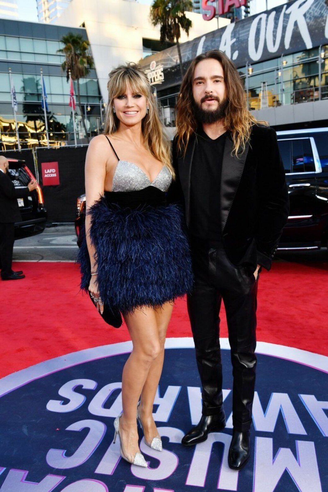 Heidi Klum och Tom Kaulitz Heidi Klum
