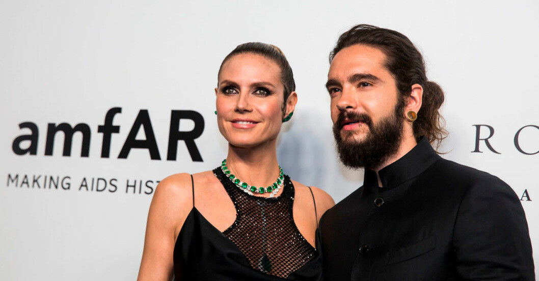 HEIDI KLUM, 47 OCH TOM KAULITZ, 31