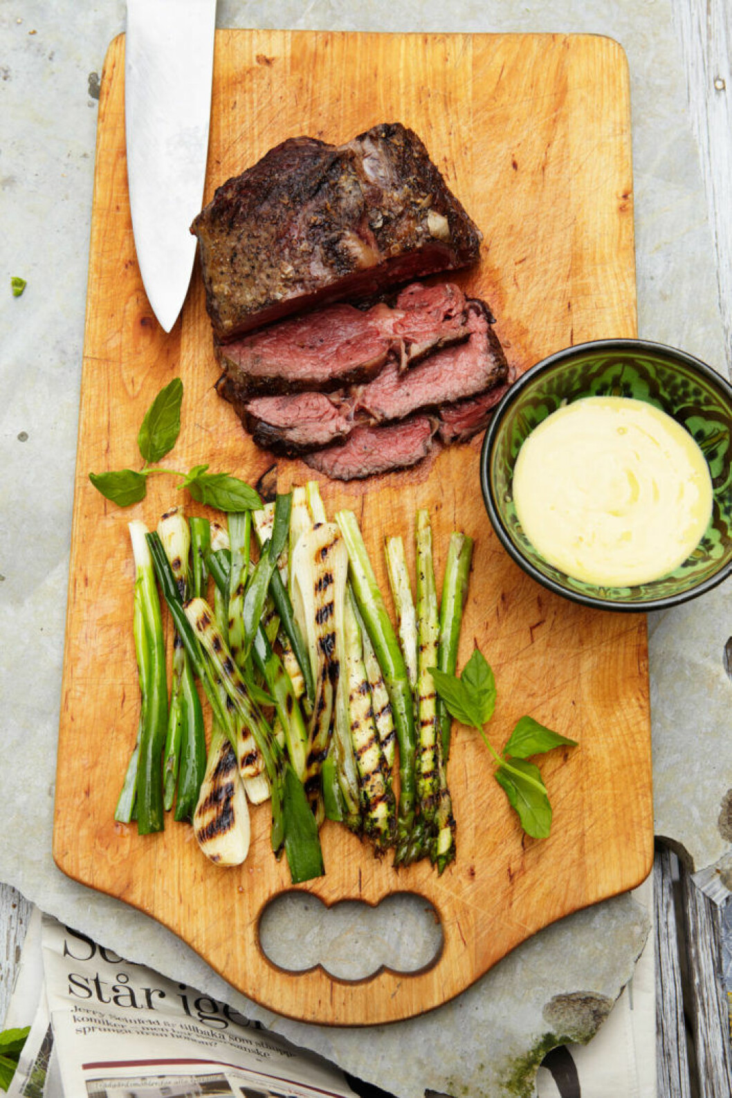 HEL ENTRECOTE MED PRIMÖRER