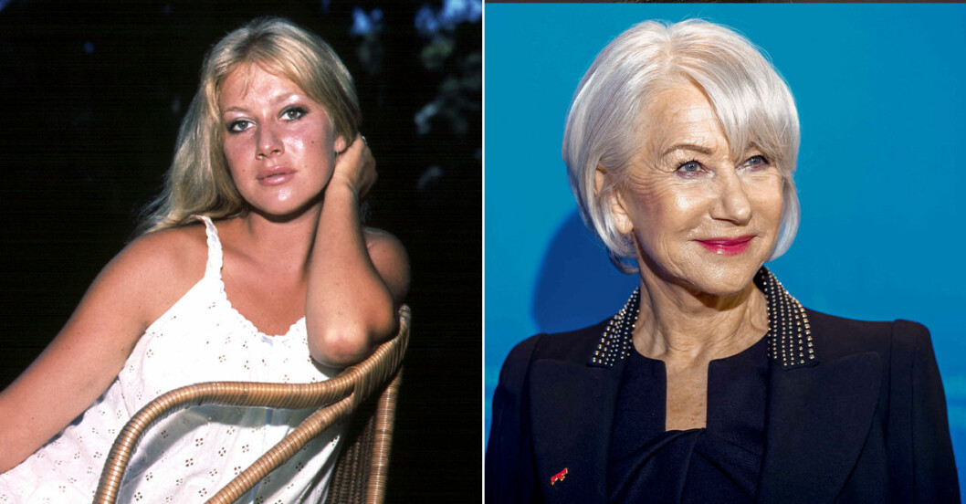 helen mirren ung