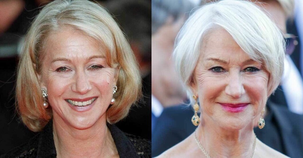 Helen Mirren.