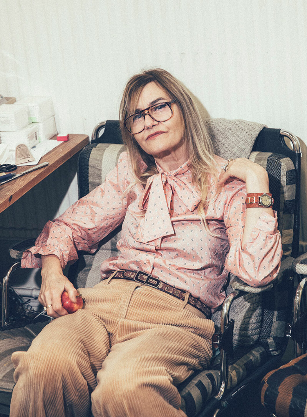 Det kan vara svårt att tro, men Helene Billgren menar att hon gärna verkar i skymundan och aldrig har sett sig som offentlig. helene billgren