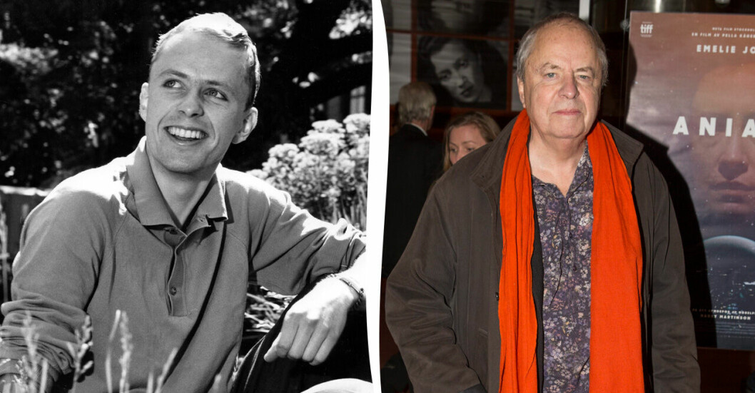 Helge Skoog 1963 och 2019. helge skoog