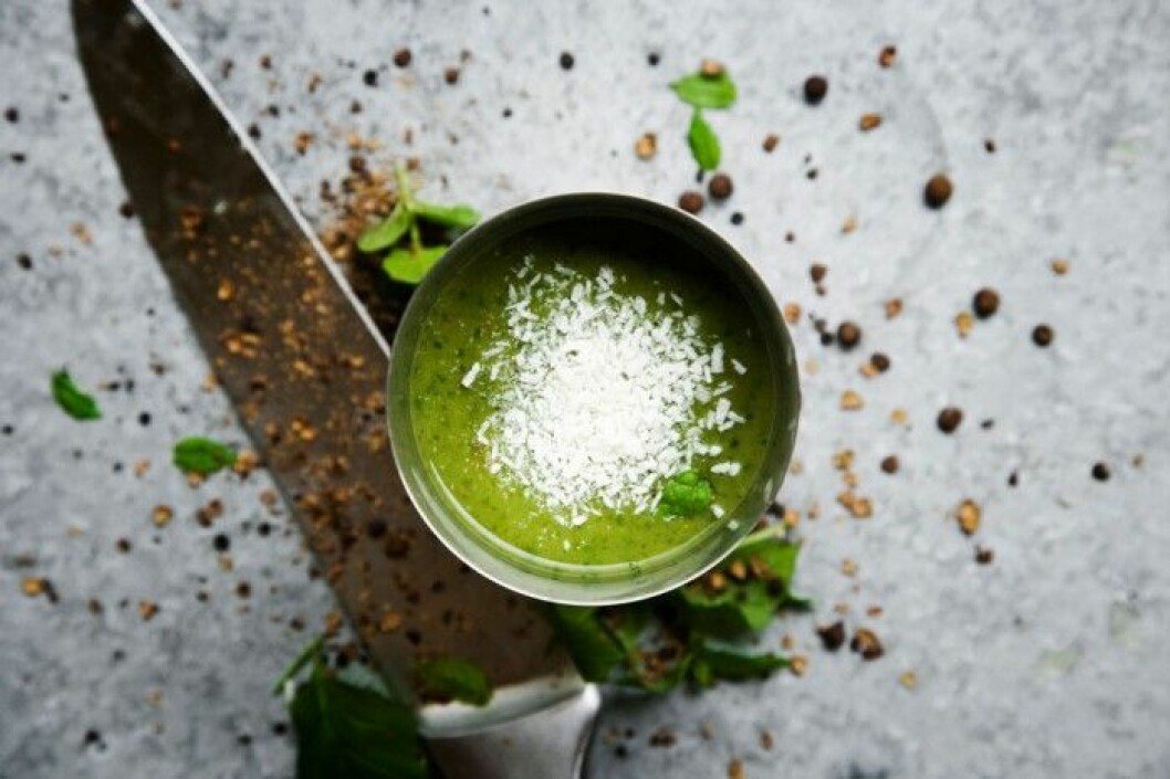Hello Green Smoothie. grön smoothie