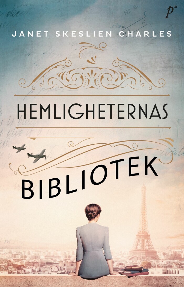 Bokomslag Hemligheternas bibliotek av Janet Skeslien Charles