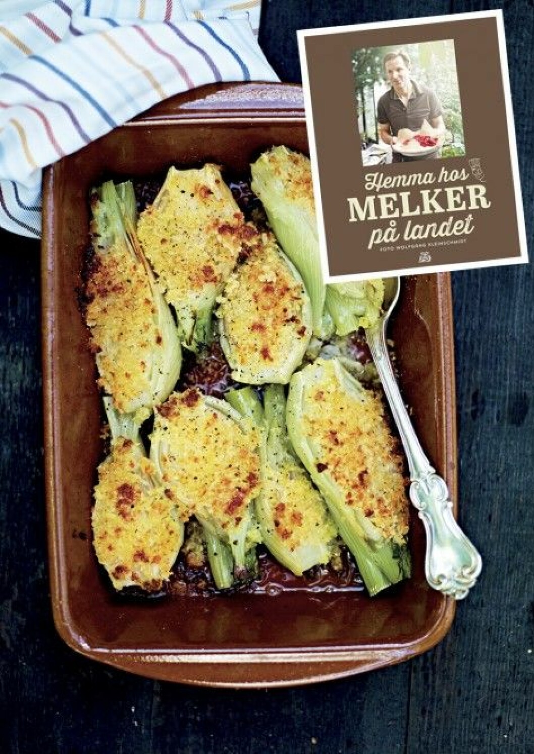 Parmesangratinerad fänkål