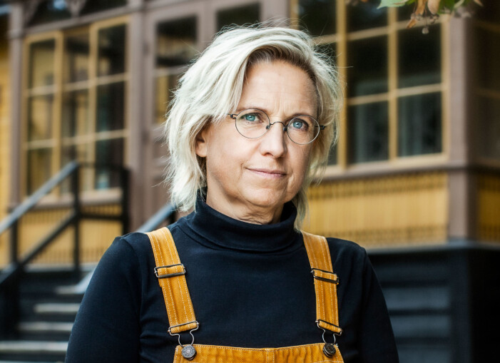 När Lova hamnade i en skola med mindre klasser vände det, berättar hennes mamma Nadja Yllner. Nadja Yllner.