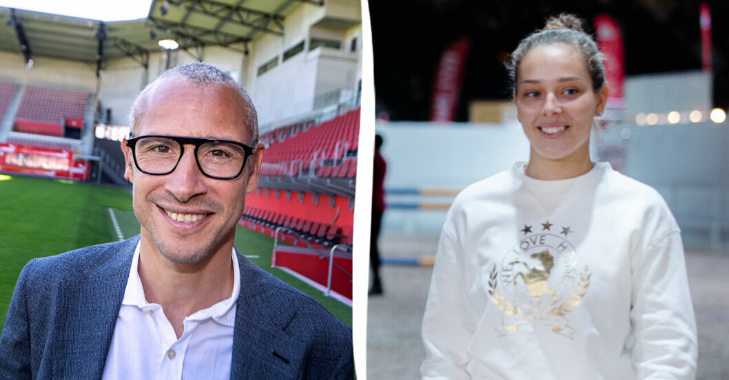 Henrik och Janelle Larsson. Henrik och Janelle Larsson.