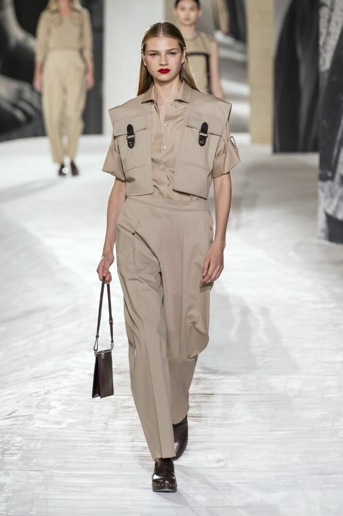 Hermès hermes ss 21 beige look