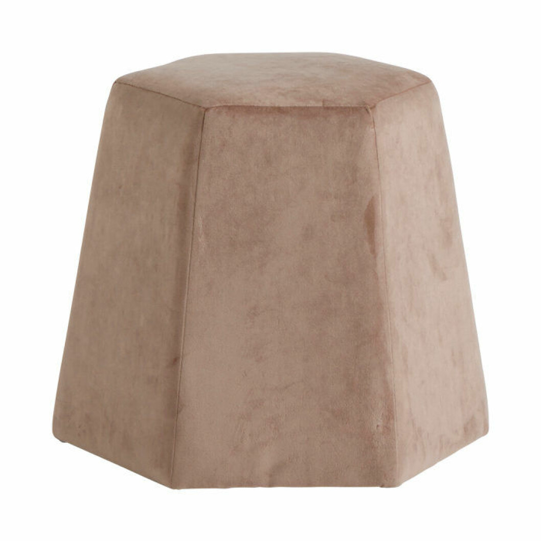 hexagon sittpuff från ellos home