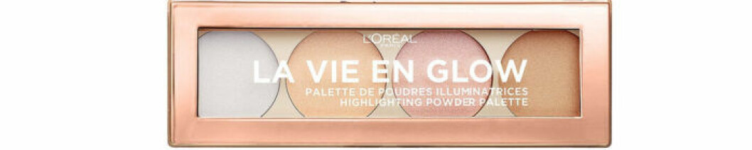 Highlight palett i olika nyanser