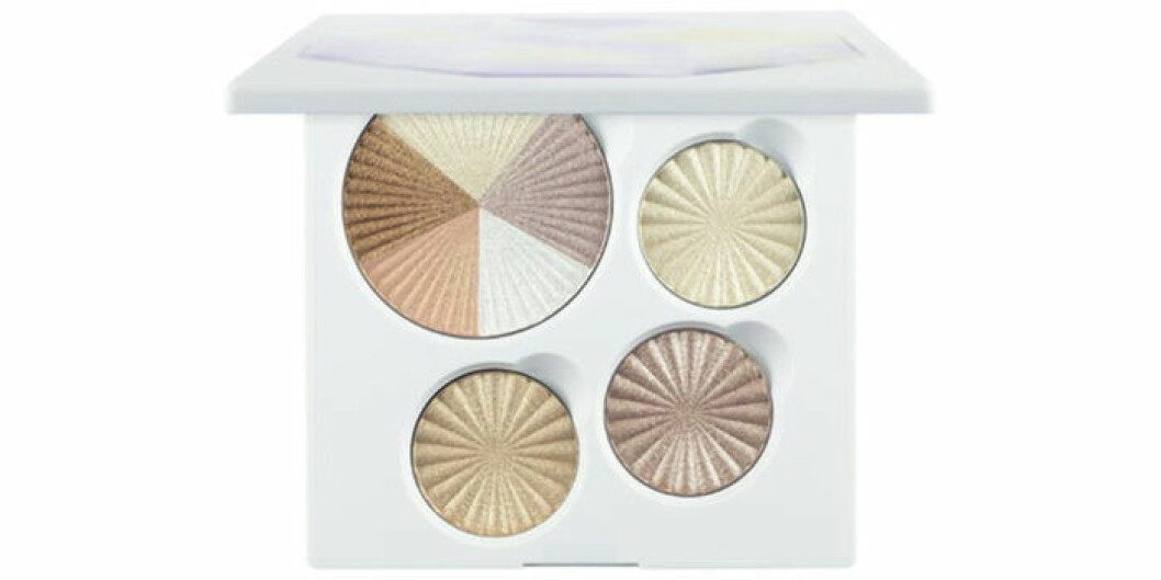 Highlight palett från OFRA