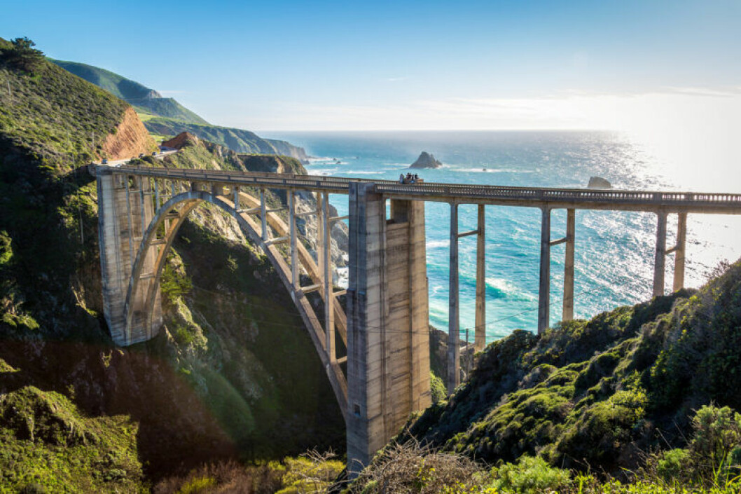 Highway 1 genom Kalifornien är en klassisk roadtrips-dröm. highway one