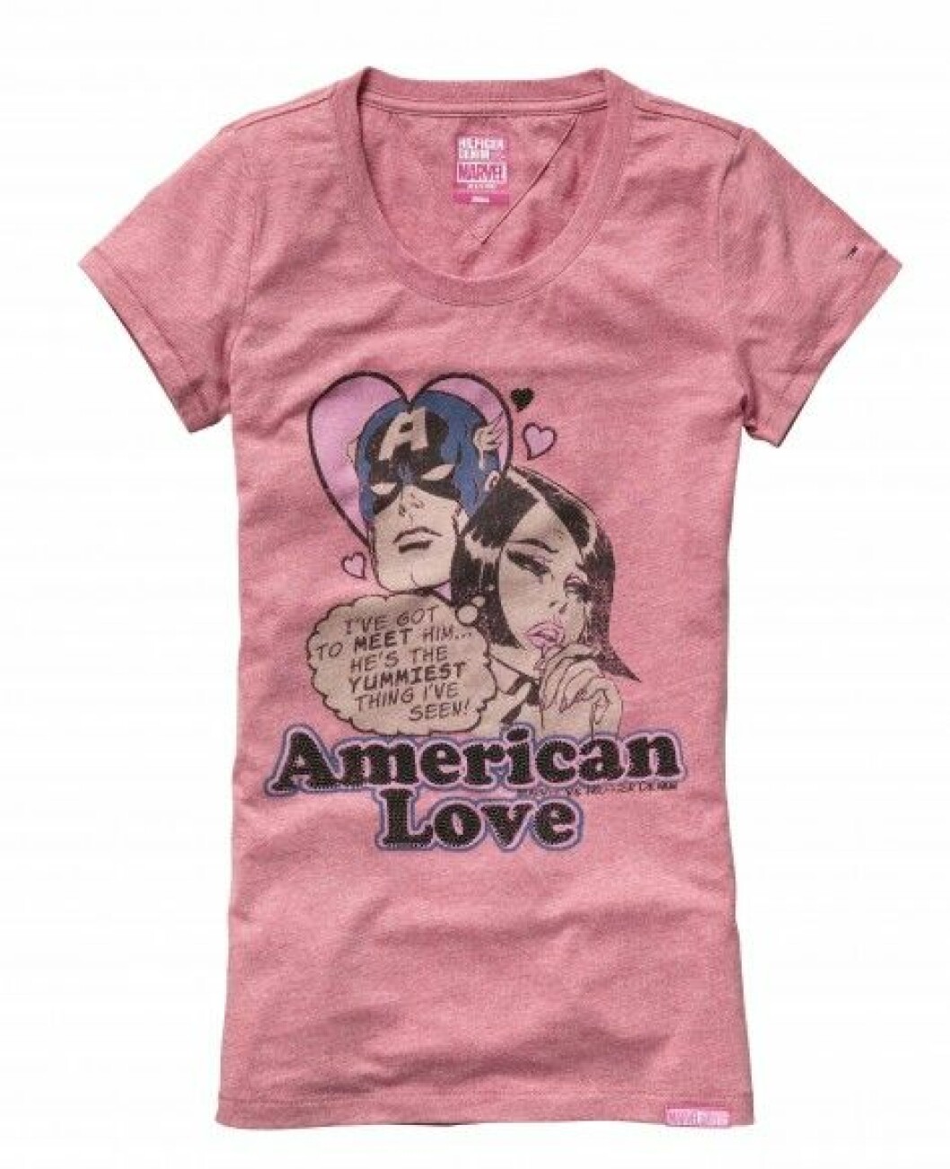 HilfigerDenim&Marvel,American Love,499DKK-599SEK