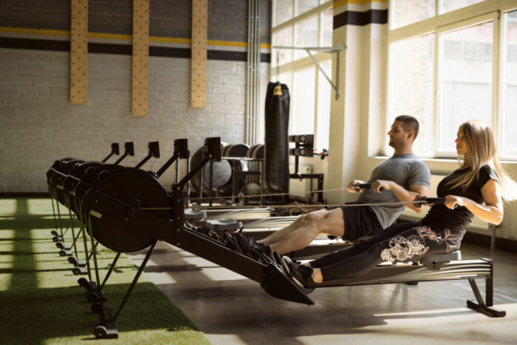HILIT – högintensiv träning med mindre belastning. Hight intesity Low impact training.
