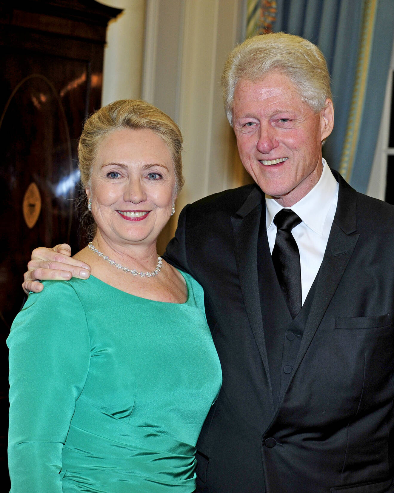 Bill och Hillary Cinton.