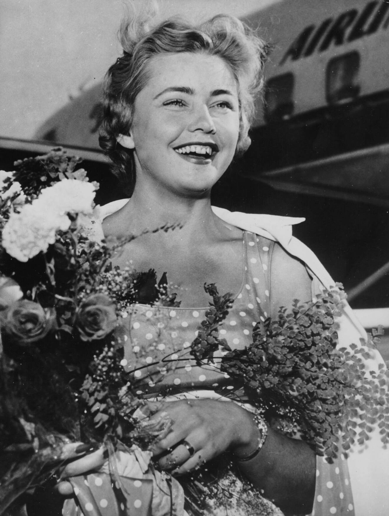Hillevi Rombin vann Miss Universum 1955.