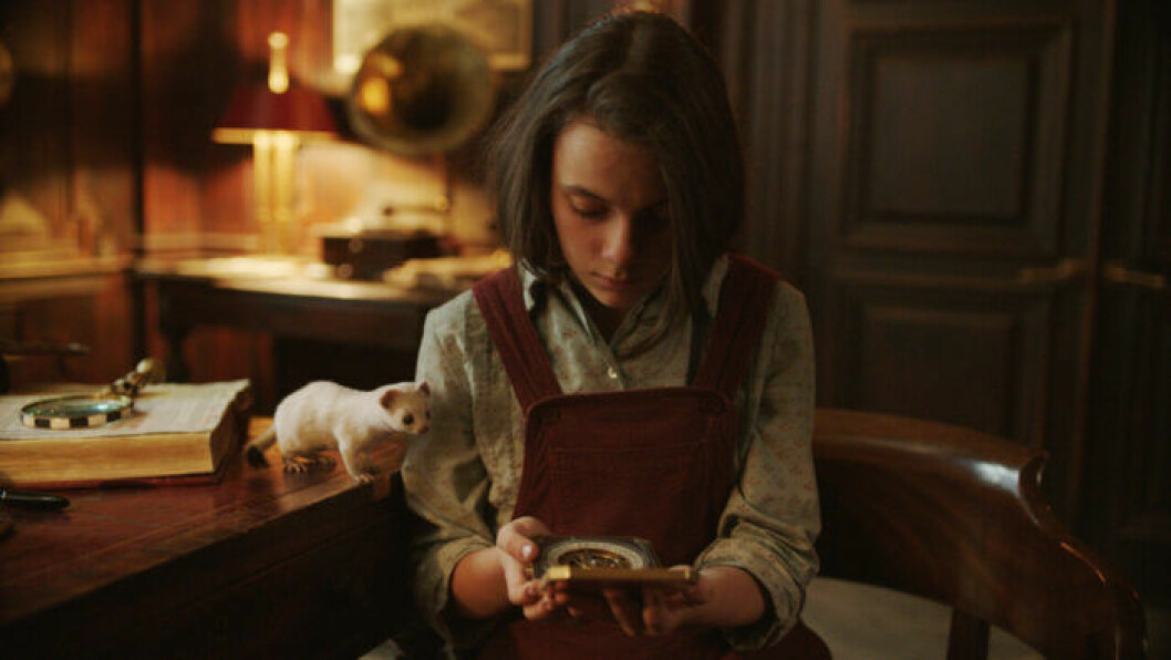 Dafne Keen spelar flickan Lyra i tv-serien <em>His Dark Materials</em> på HBO. En bild på skådespelerskan Dafne Keen, som är med i tv-serien His Dark Materials på HBO.