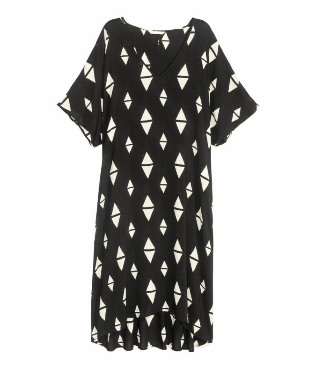 <a href="http://www.hm.com/se/product/45749?article=45749-E" target="_blank">Mönstrad</a>, 199 kr, H&M. monstrad-klanning-hm