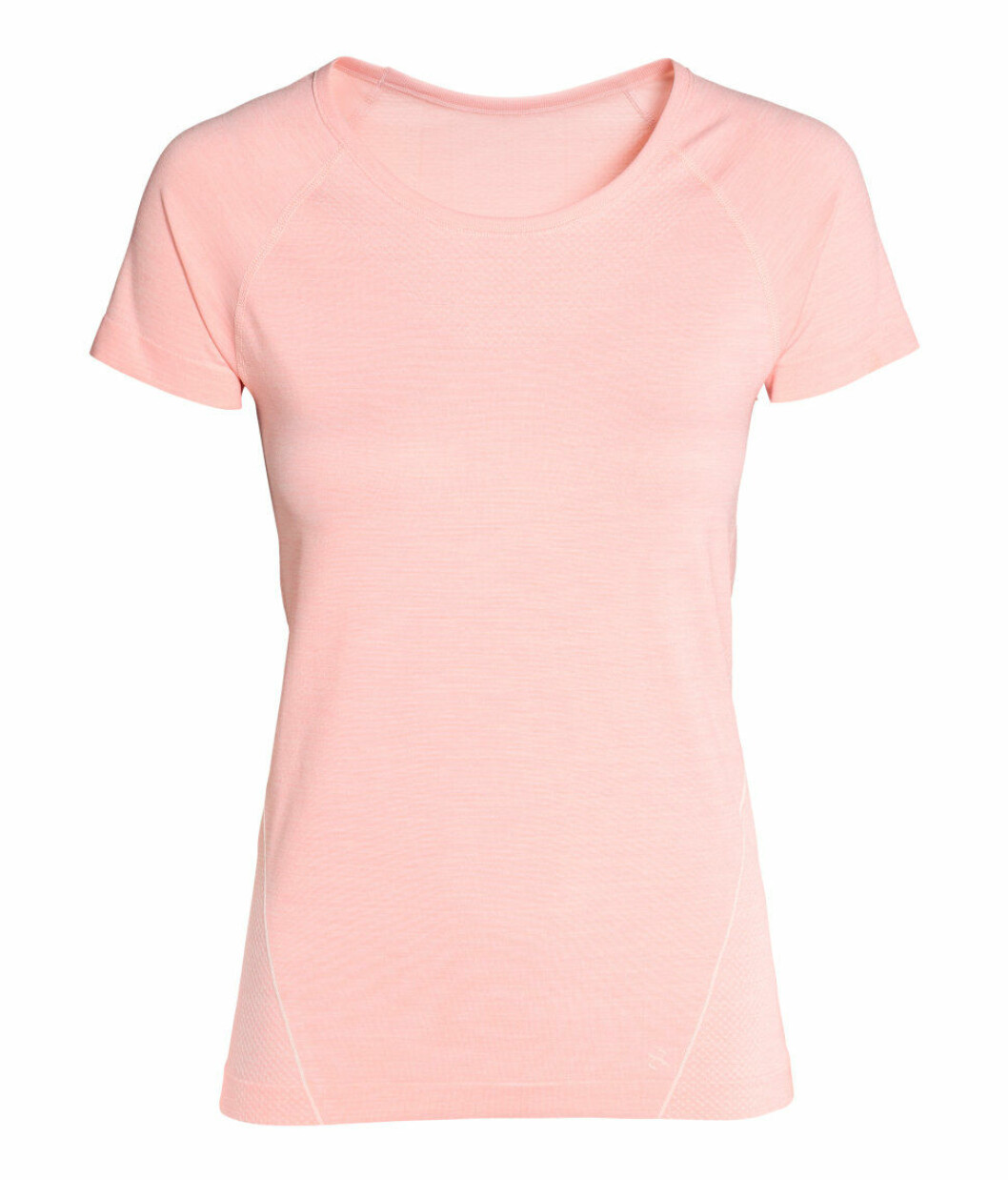 <a href="http://www.hm.com/se/product/63760?article=63760-F">T-shirt i funktionsmaterial</a>, 149 kr, H&M. rosa-tshirt-h&m