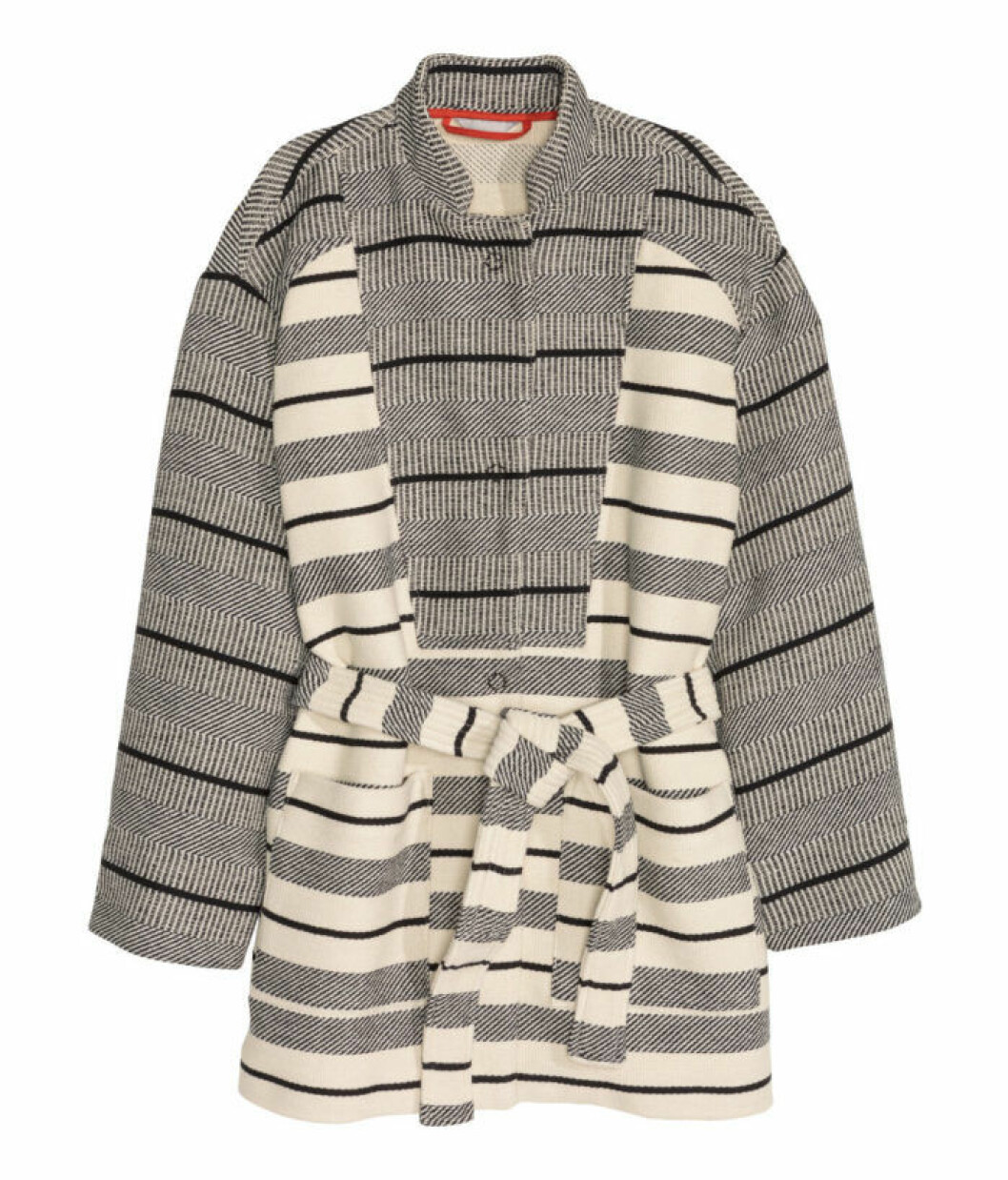 <a href="http://www.hm.com/se/product/41120?article=41120-A">Randigt</a>, 799 kr, H&M. randig-jacka-hm