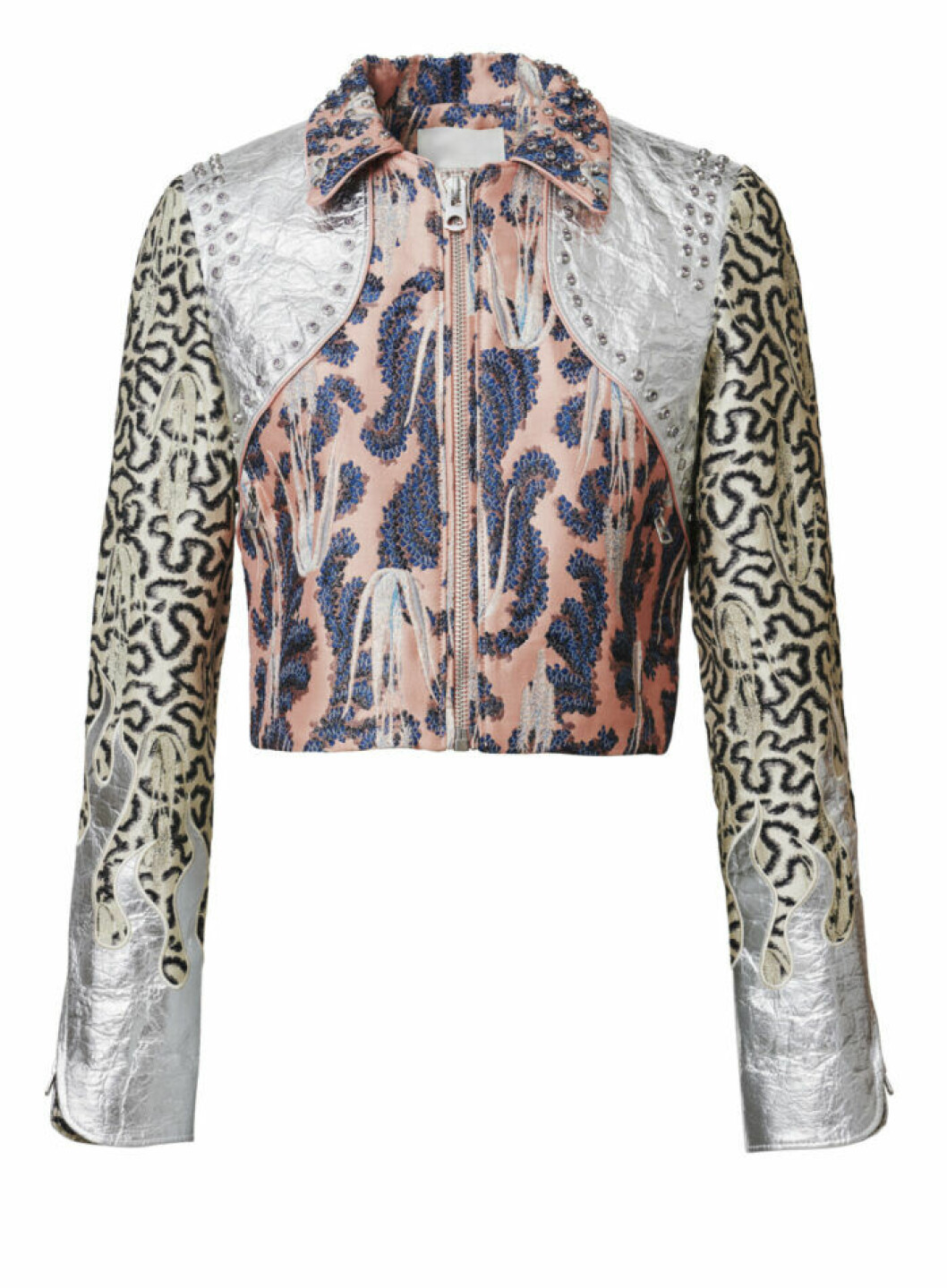 H&M Conscious Exclusive 2019 mönstrad jacka