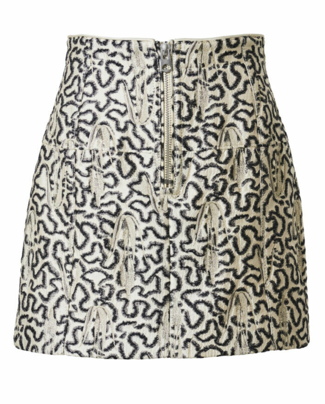 H&M Conscious Exclusive 2019 mönstrad kort kjol