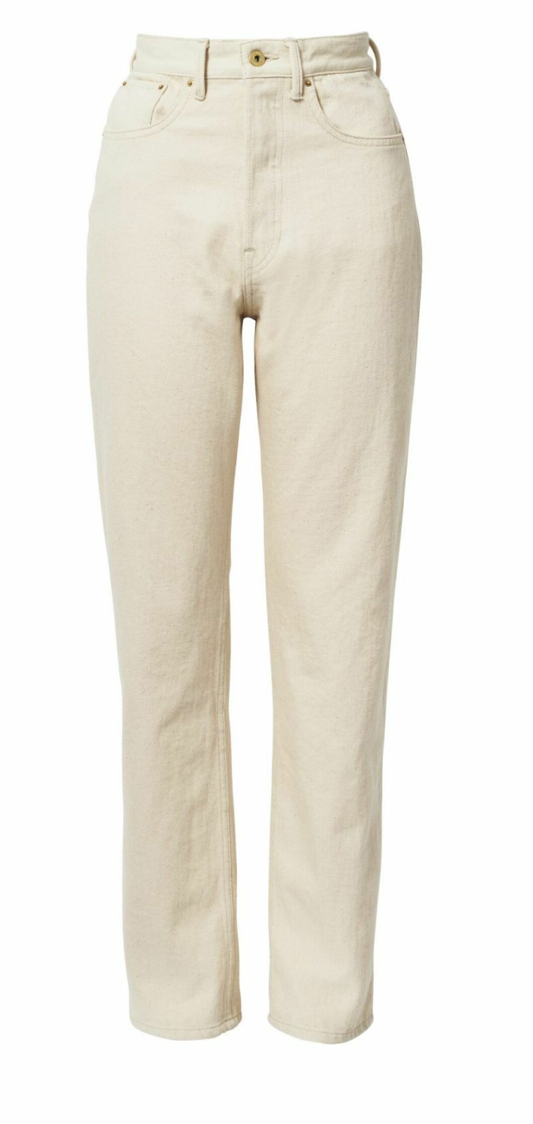 H&M Conscious Exclusive beige jeans