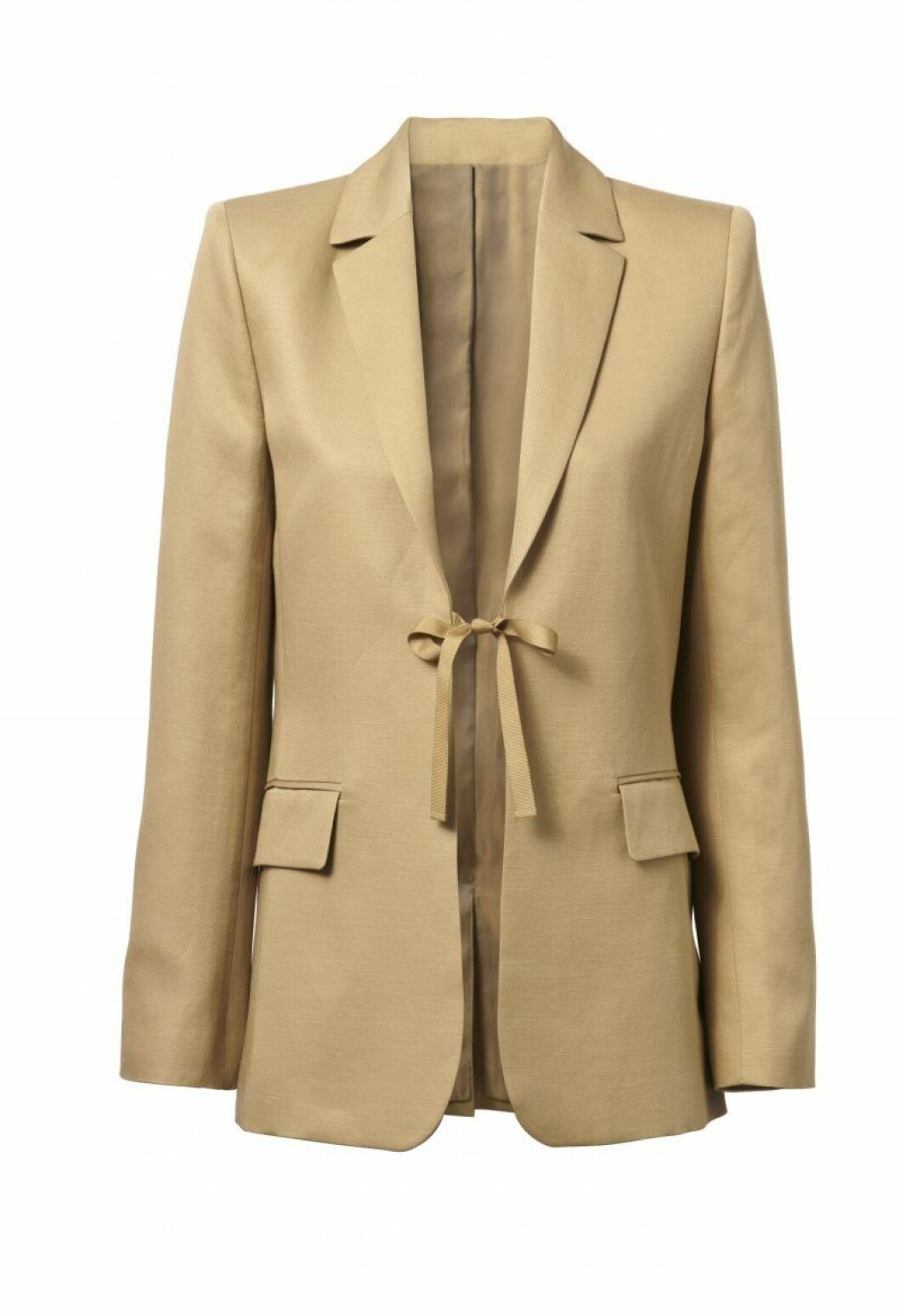H&M Conscious Exclusive beige kavaj