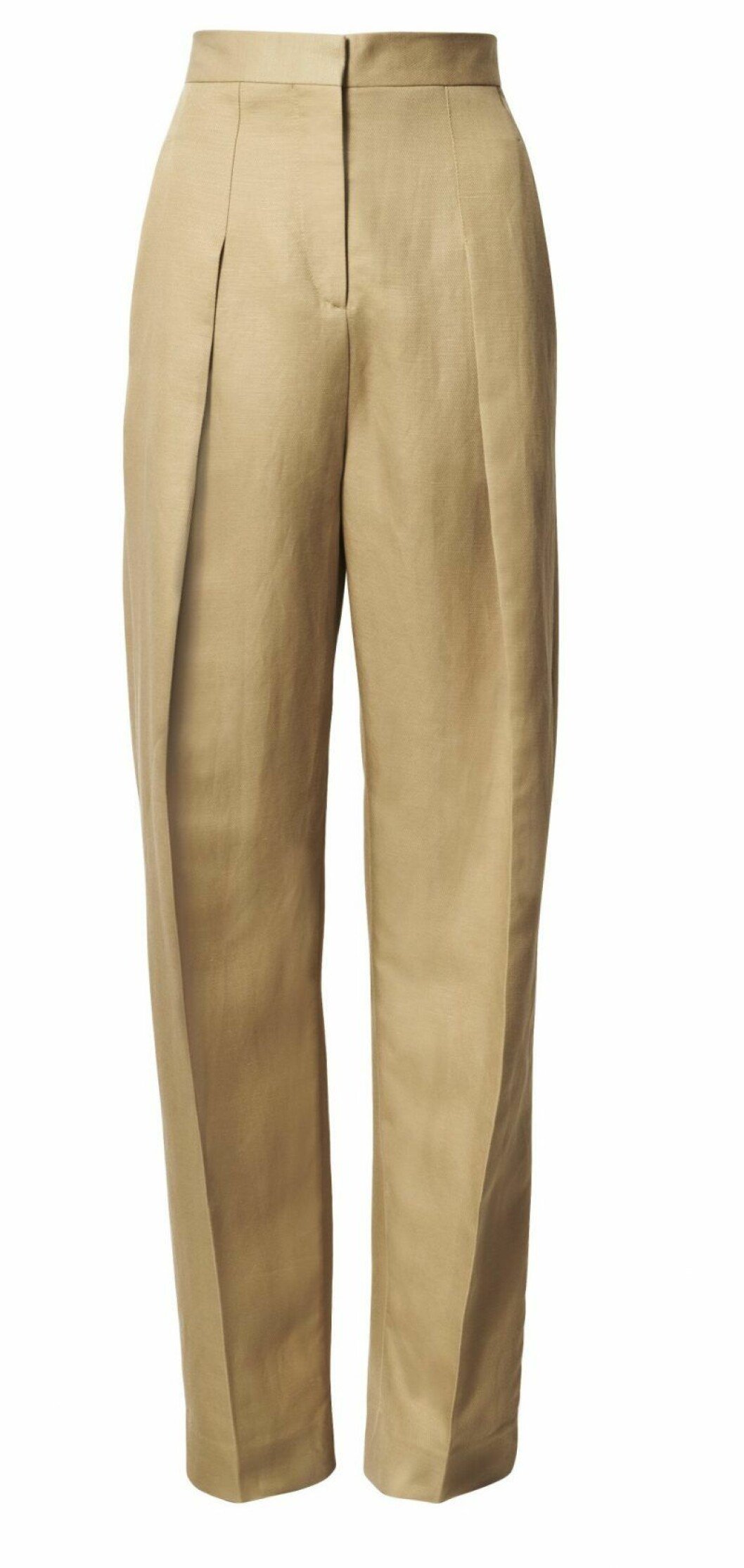 H&M Conscious Exclusive beige kostymbyxor