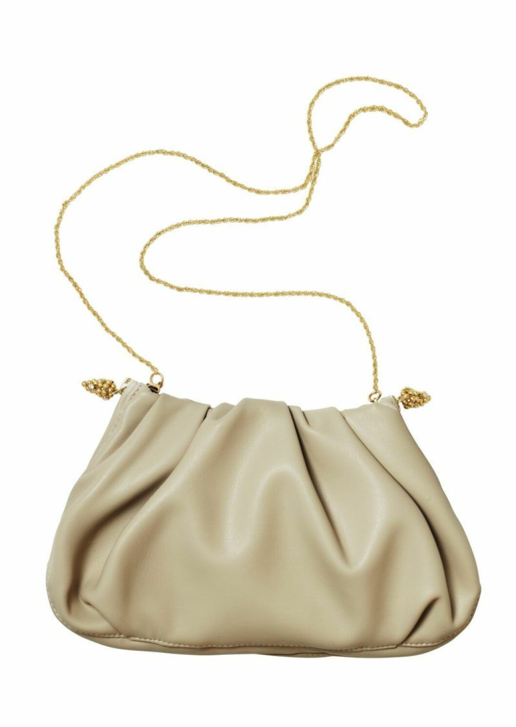 H&M Conscious Exclusive beige väska