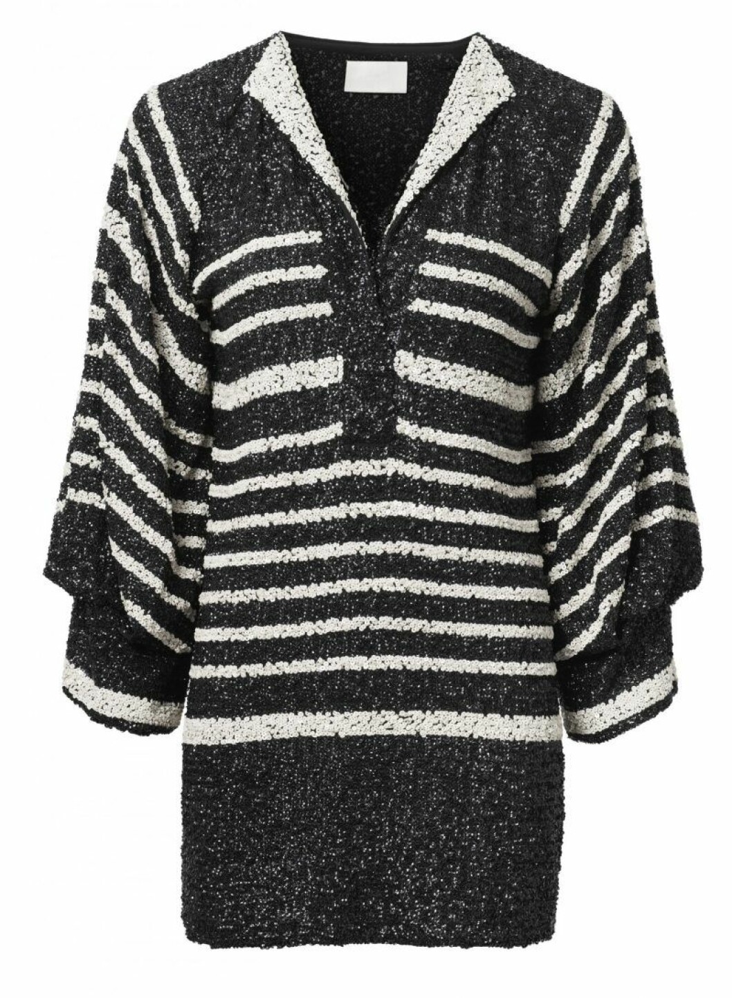 H&M Conscious Exclusive SS20 paljettklänning