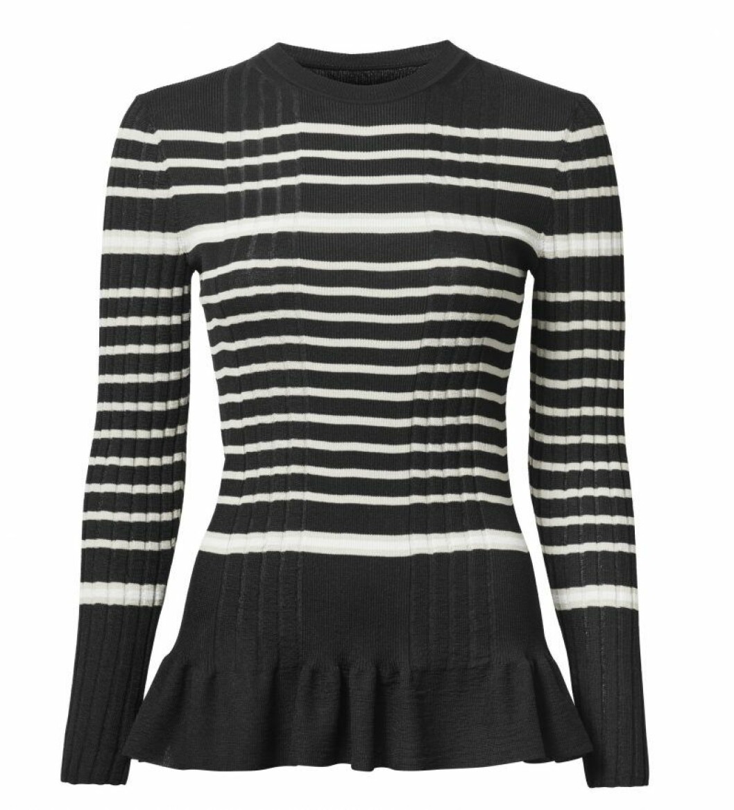 H&M Conscious Exclusive SS20 stickad tröja