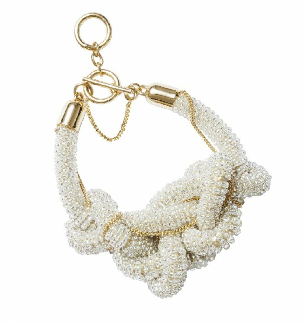 H&M Conscious Exclusive SS20 halsband pärlor