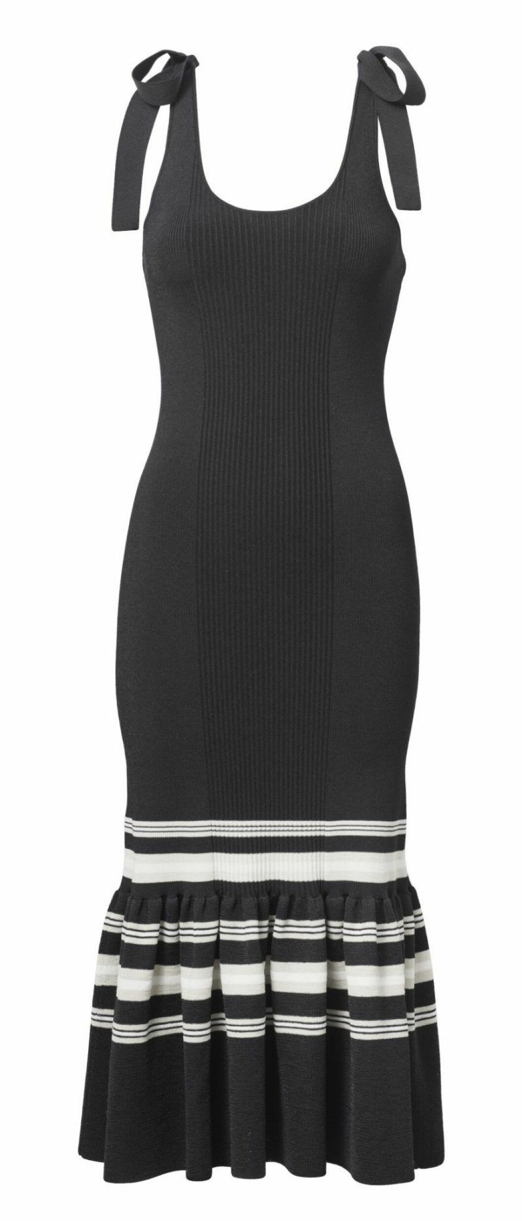 H&M Conscious Exclusive SS20 stickad klänning