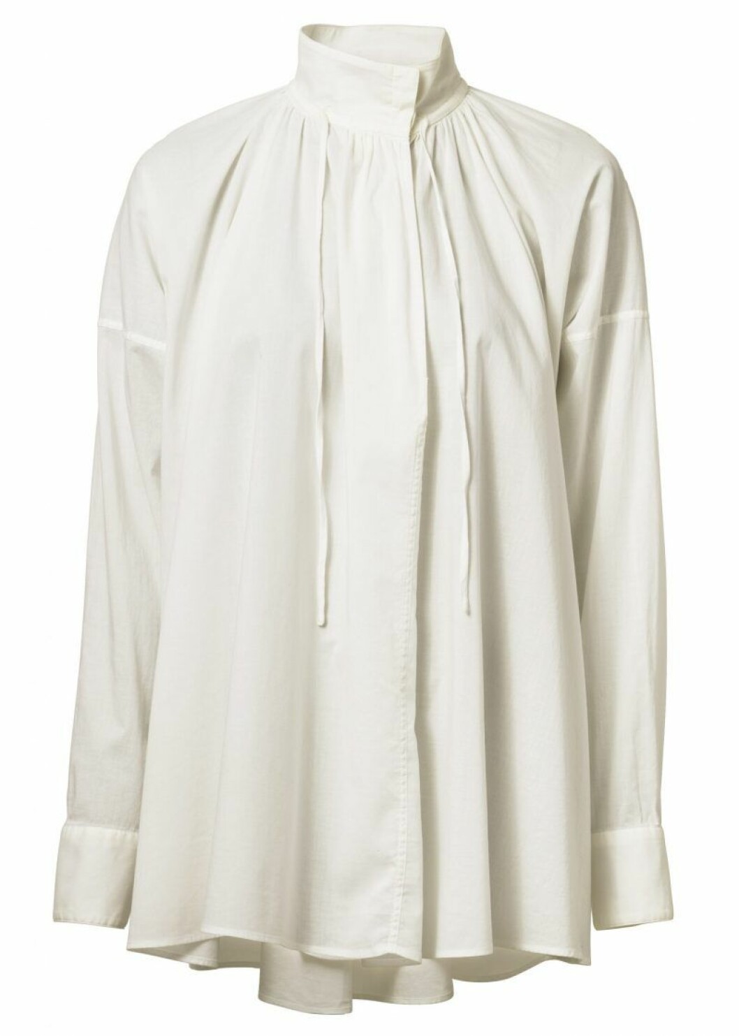 H&M Conscious Exclusive SS20 vit blus