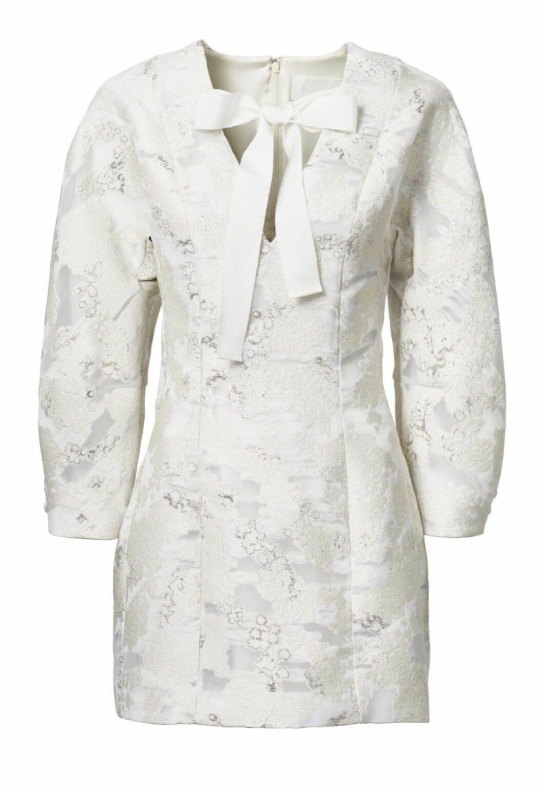 H&M Conscious Exclusive SS20 vit klänning