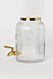 Glasbehållare med kran från H&M home