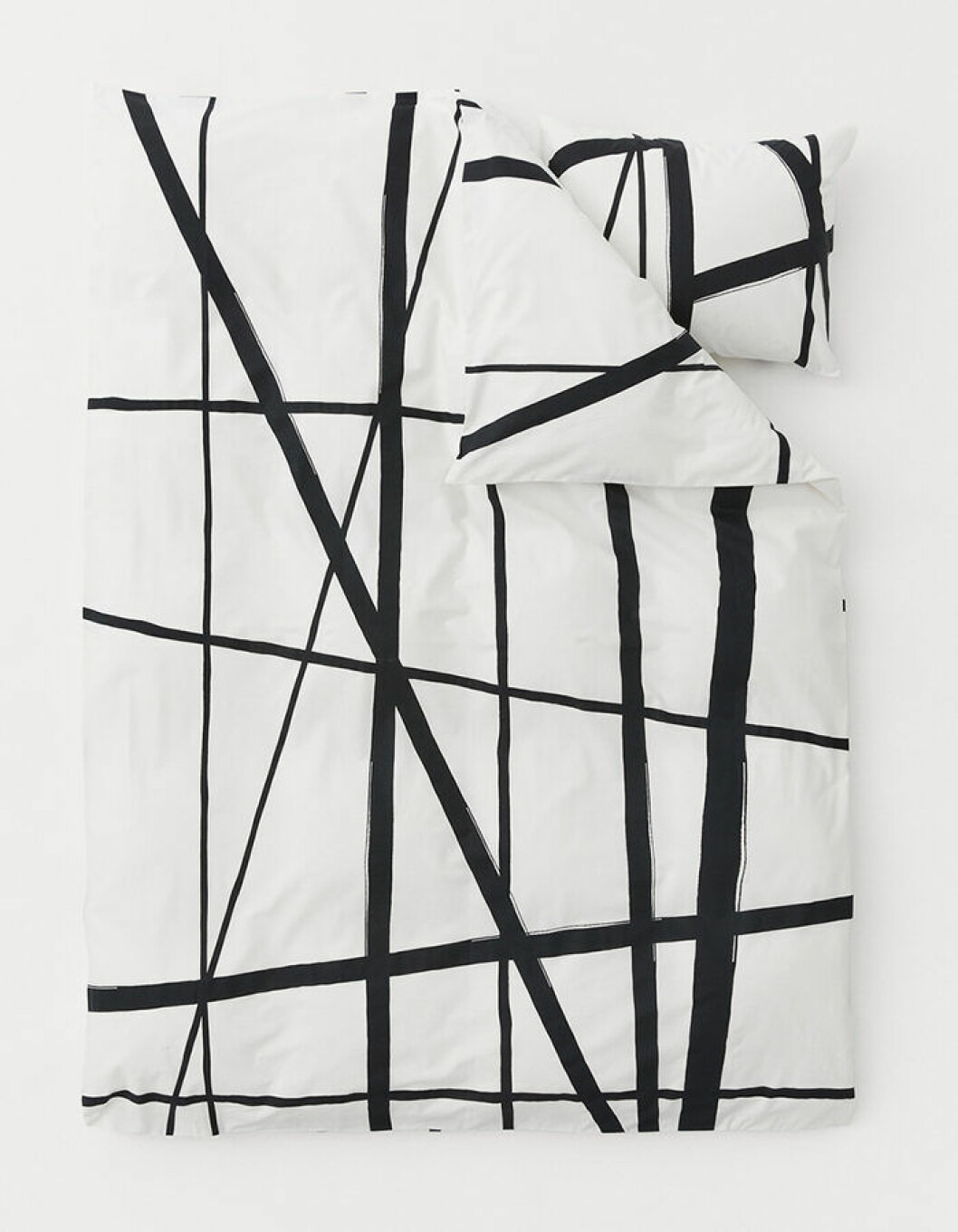 grafiskt påslakanset från H&M Home