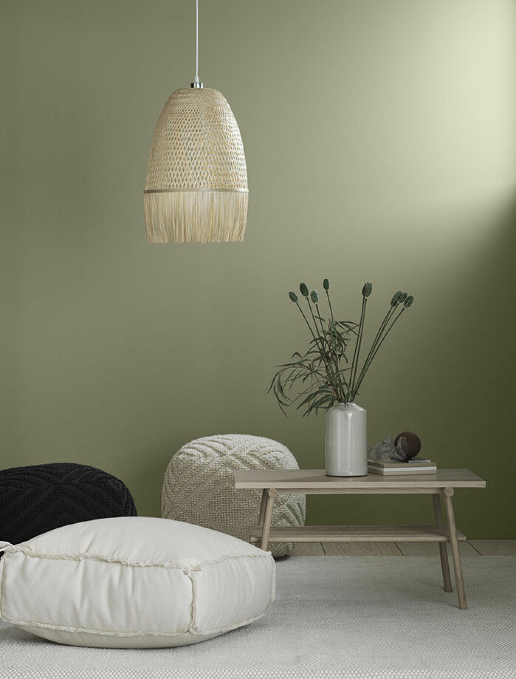 Lampor och möbler hos H&M Home hösten 2019